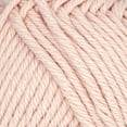 thumbnail image 2 of JubileeYarn Dainty Light Yarn - 100g/Skein Worsted Weight Cotton - 104 Blushed Peach - 2 Skeins, 2 of 7