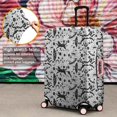 thumbnail image 4 of White Planet Cat Feather Pattern Luggage Cover Fashion Suitcase Cover Baggage Covers Fit 25-28 Inch Luggage (Go Travel), 4 of 5