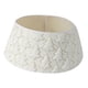 thumbnail image 4 of Falda para árbol de Navidad, base de árbol estilo bohemio de granja, árboles de Navidad modernos de invierno S blanco, 4 of 7
