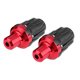 thumbnail image 3 of 1 par de deslizadores de marco de escape de motocicleta de 10 mm Protector contra caídas de almohadilla antichoque Rojo, 3 of 5