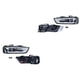 thumbnail image 1 of Par de Faros DEPO Eléctrico P/Foco Xenón C/Leds 2013 A 2015 Audi, 1 of 4