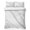 White Light Gray, variant on Twin XL Quilt Set 68''x98'', Black Plaid Lightweight Bedspread Coverlet Set with 2 Pillow Shams, Vintage Country Gray Buffalo Check Gingham Breathable All Season Quilt Bedding for Dorm/Guest Room