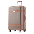 thumbnail image 2 of Canddidliike Hardshell Luggage Sets 3 Piece double spinner 8 wheels Suitcase with TSA Lock Lightweight 20"24"28", 2 of 15