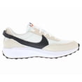 thumbnail image 2 of Nike Waffle Debut Womens Shoes Size 9, Color: Sanddrift/Black/Phantom/White, 2 of 5
