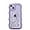 purple, variant on Compatible for iPhone 12 Mini Case Clear Flower Cute Wavy Phone Case,Floral Aesthetic Protective Soft TPU Pink Case for iPhone 12 Mini Women Girl 5.4 Inches