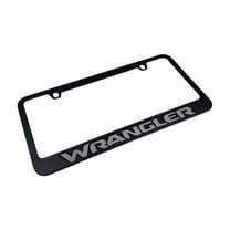 Eurosport Daytona Jeep Wrangler UV Black Carbon License Plate Frame Official Licensed