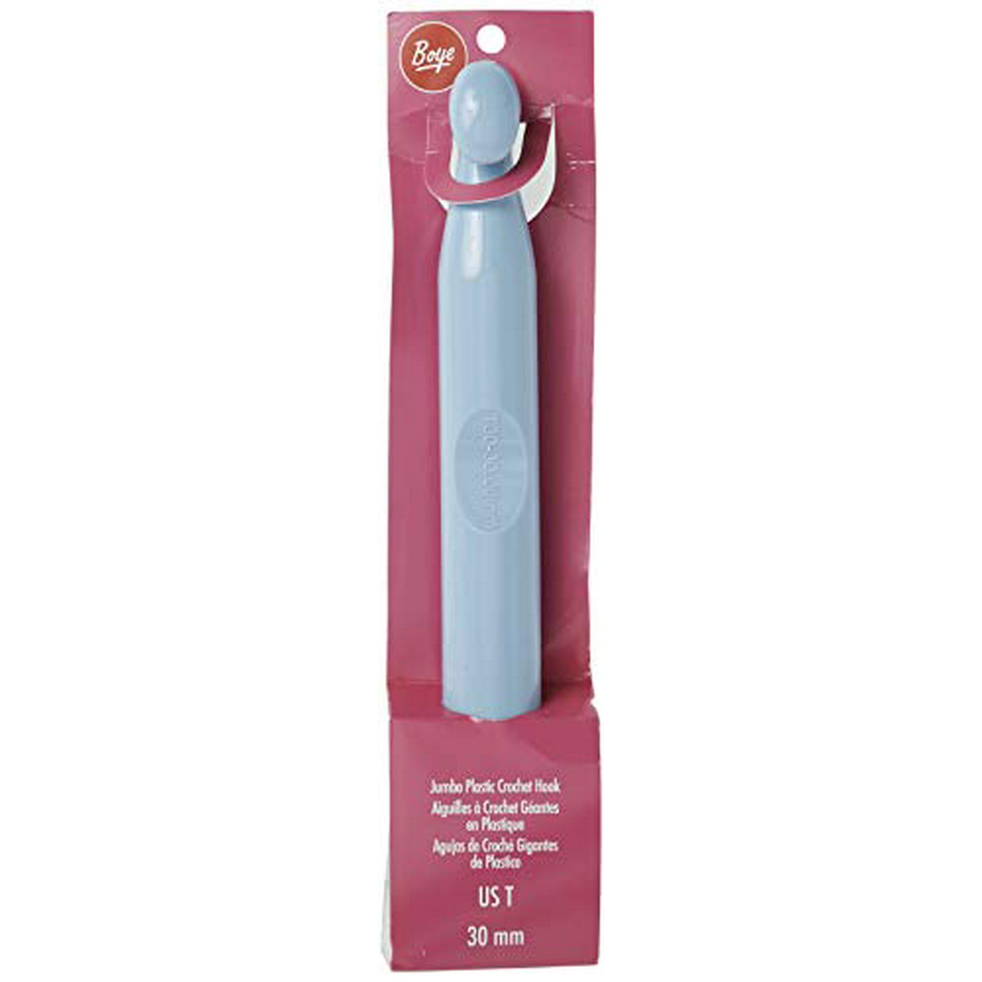 Wright Products Boye Jumbo Crochet En Plastique Taille T