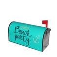 thumbnail image 2 of Bingfone Beach Party Magnetic Mailbox Cover Standard Size For Garden Yard Outdoor Decorations-25.5x21 In, 2 of 7