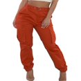 thumbnail image 1 of Women Overalls Pants Army Military Combat Style, 1 of 4
