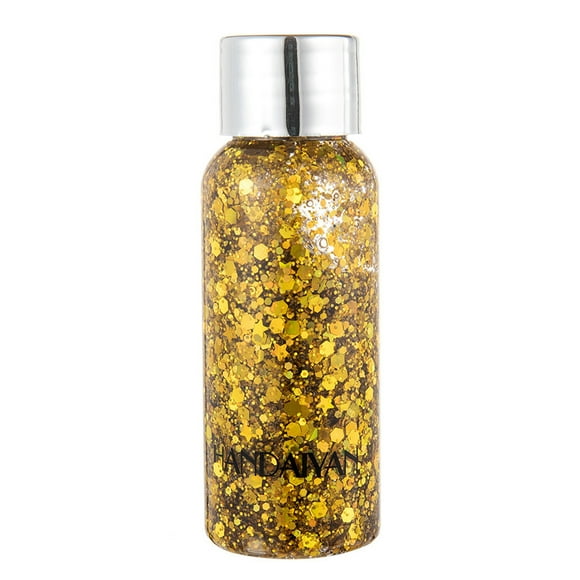 Body Glitter in Body Makeup | Gold Body Glitter in Body Makeup | Gold
