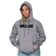 thumbnail image 4 of Kansas Heartland Cute Midland Pride Unisex Plus Fleece Graphic Hoodie Brisco Brands 2X, 4 of 5