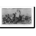 thumbnail image 2 of Historic Framed Print, The war elephant in combat"", 17-7/8" x 21-7/8", 2 of 9