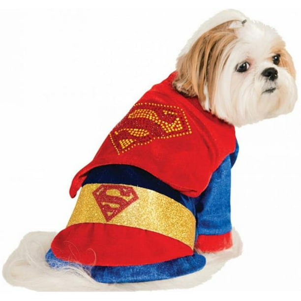 Les costumes pour toutes les occasions RU887840SM Pet Costume Superman petits