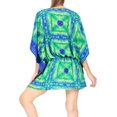 thumbnail image 3 of HAPPY BAY Women's Beachwear Summer Swim Beach Dress Cover ups for Swimwear Women Plus Size Flowy Swimsuit Coverups for Women 3X-4X Shamrock Green_AC1, 3 of 4
