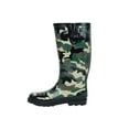 thumbnail image 1 of Starbay Women's Rubber Rain Boots, Camo Green, 1 of 3