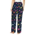 thumbnail image 3 of Balery Colored Balloons print Women's Pajama Pants,Ultra Lightweight Pjs,Lounge Pant-Large, 3 of 9