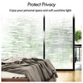 thumbnail image 4 of 45x200cm Privacy Window Film Static Cling Frosted Matte Door Film, 4 of 5
