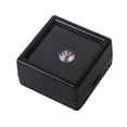 thumbnail image 4 of Acrylic Jewellery Display Case Foam Gem Jars Insert Gemstone Diamond Storage - Black, 4x4cm, 4 of 4
