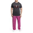 thumbnail image 5 of CafePress - Evil Moth - Men's Loose Fit, Cotton - 2 Piece Pajama Set, 5 of 7