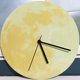 thumbnail image 3 of Reloj de Pared de Grande DIY Moderno, Calcomanía de Reloj Grande, 3D, Reloj de Pared, Decoración Extraíble de Oficina en hogar Amarillo BLESIY Reloj de pared decorativo de cuarzo, 3 of 5