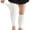 White, variant on Women Cable Knitted Thigh High Leg Warmers Pluses Size Over Knee Highs Footless Socks Warm Boot Stocking for Thick Thigh
