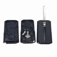 thumbnail image 2 of Replacement Flip Remote Car Key Shell with 2 Buttons for Mercedes Benz Actros Antos Truck Ignition K, 2 of 5