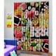 thumbnail image 3 of Cortinas con impresión 3D de comida de sushi para ventana, decoración de cocina y sala de estar, 150 x 166 cm 150 x166cm, 3 of 9