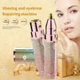 thumbnail image 1 of Dvkptbk Remover Razor 2In1 USB Electric Eyebrow Remover Razor-Trimmer Face Body Hair Removal Led Kitchen Essentials, 1 of 9