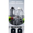 thumbnail image 1 of 1800ML Large Capacity Sports Water Bottle with Straw Outdoor Fitness Portable Water Cup Leak-Proof Drinking Cup, 1 of 5