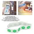 thumbnail image 3 of 30 Pcs Étiquettes NFC Autocollants NFC, Étiquettes NFC Compatibles pour TagMo et pour Mémoire de 504 Octets Entièrement Programmables, 3 of 8