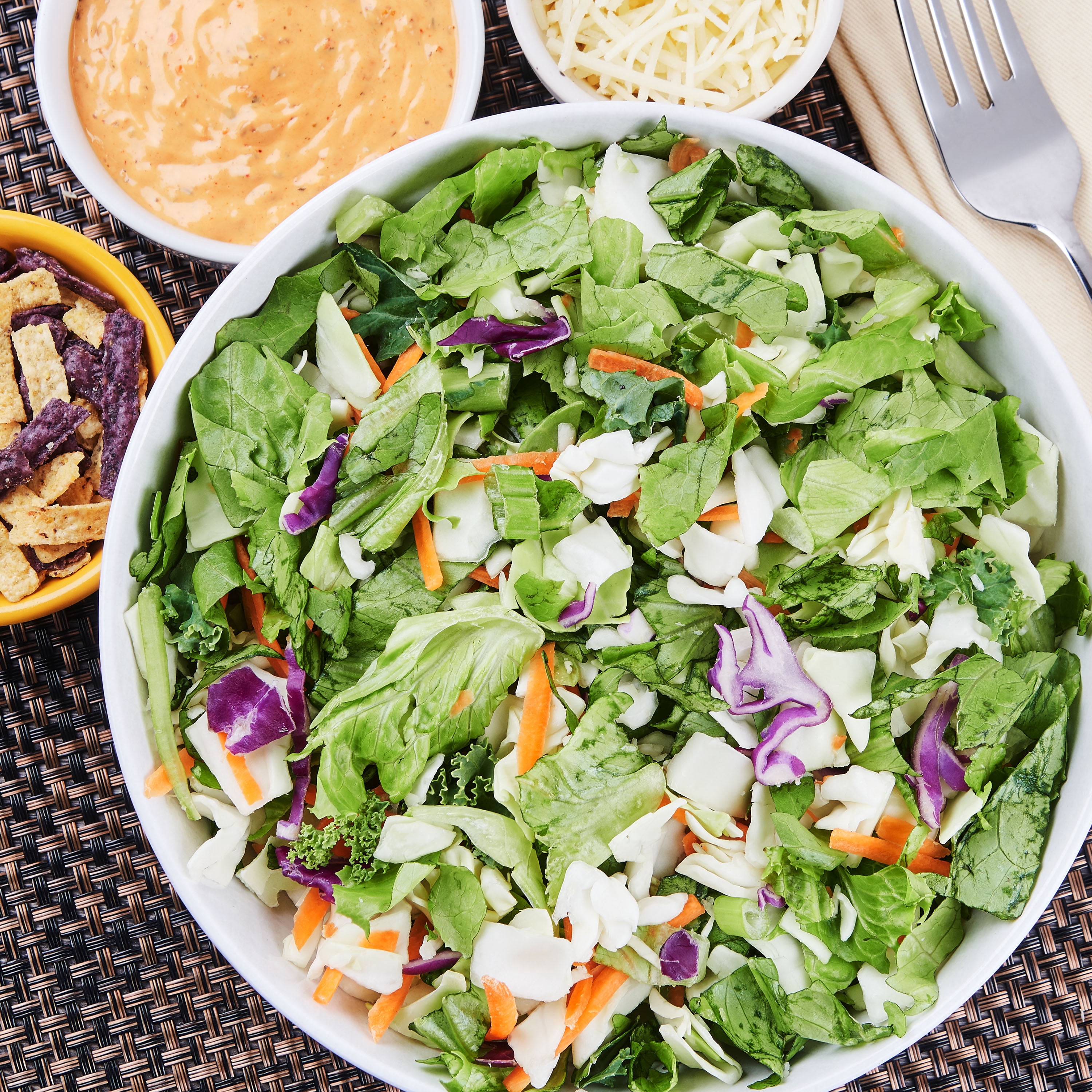 Marketside Southwest Chopped Salad Kit, 13.51 oz Bag (Fresh)