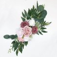 thumbnail image 4 of pitrice 2 Pcs Fleurs en Arche Roses pour Exposition de Cérémonie de Mariage, 4 of 9