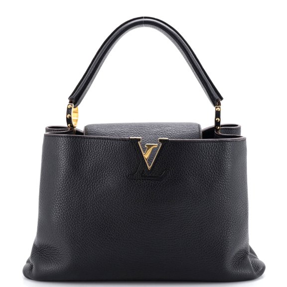 Pre-Owned Capucines Bag Leather GM By Rebag