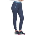 thumbnail image 3 of Dickies Dynamix Women Scrubs Pant, Natural Rise Tapered Leg Jogger, DK185T, XL Tall, Navy, 3 of 7