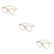 thumbnail image 5 of Guardurnaity Gafas ligeras que bloquean la luz azul Ojos Seguros en cualquier lugar Gafas anti-luz azul Moda champán Type1 NO1, 5 of 6