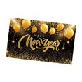 thumbnail image 1 of Banner colgante de fondo de año Nuevo 2025, suministros reutilizables, decoración de 180 cm x 115 cm, fondo decorativo de pared, decoración de fiesta Estilo A, 1 of 8