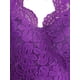 thumbnail image 3 of Vestido Talla Extra Festoneado Encaje Rosegal  Vestidos de encaje de talla grande, 3 of 5
