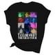 thumbnail image 5 of Mejor Belleza para mujer, estilo clásico, para conciertos, para amantes de la música, de 1989, de moda, para niñas y niños Dark Gray S, 5 of 5