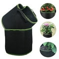 thumbnail image 3 of 5 Pack of 20 Liter Growth Bags - Reusable Fabric Pots with Handles for Optimal Growth - Round Ventilation Design for Enhanced Aeration and 5PCS, 3 of 7