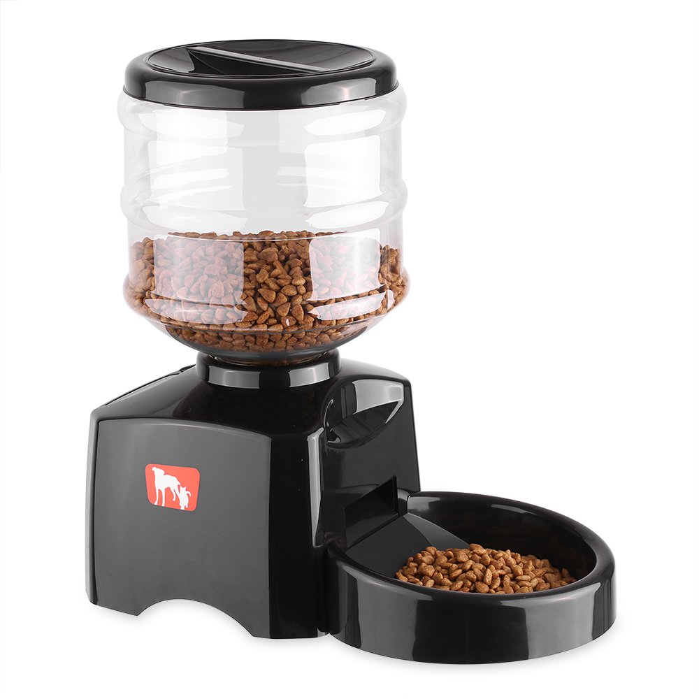 Programmable 5 5l Lcd Display Automatic Pet Feeder For Cat Dog