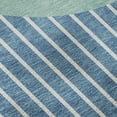 thumbnail image 2 of Dalyn Rugs Premium Machine Washable Mayfield AMF994 Teal 8' x 10' Rug, 2 of 7