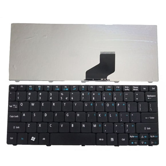 US Laptop Keyboard for ACER Aspire One 521 522 533 D255 D255E D257 D260 D270 NAV70 ZH9 Black US