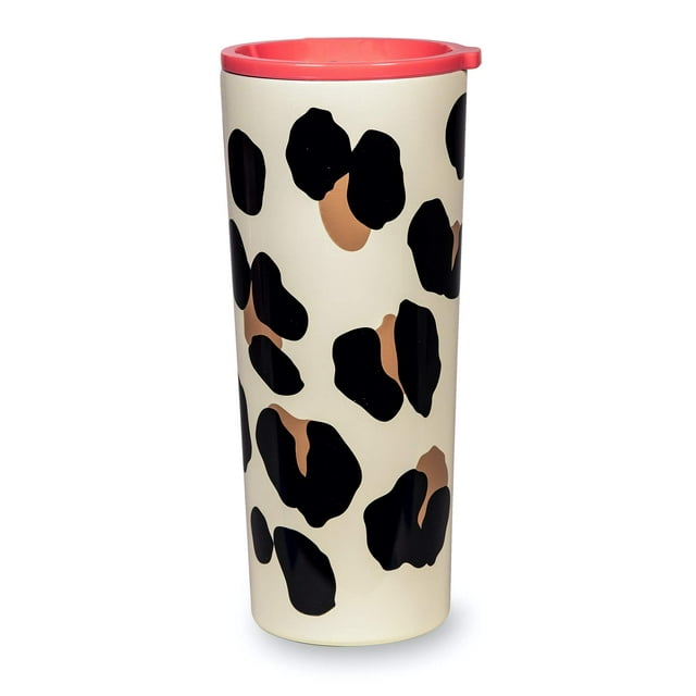 Vaso de viaje Kate Spade New York Cute de acero inoxidable de 700 ml