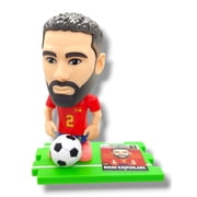 5 Surprise 2026 FIFA World Cup Ballers Dani Carvajal Minifigure