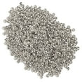 thumbnail image 2 of YLSHRF 500Pcs Perles de Sertissage, Perles Entretoise Ronde Durable pour Collier Bracelet DIY, 2 of 8