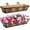 30, variant on Railing Planter Box, Window Planter Boxes Outdoor 2 Pack 30 Inch Planter with Adjustable Bracket for Porch, Fence Flower Baskets with Coco Liners