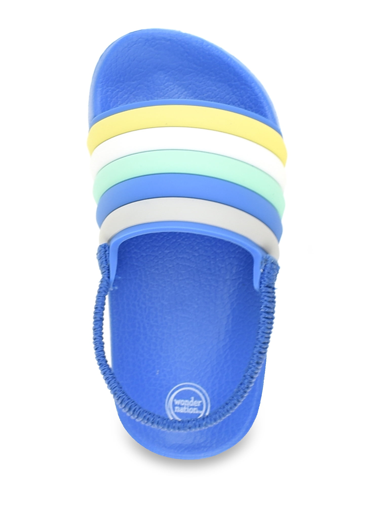 Wonder Nation Toddler Boy Slide Sandals