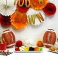 thumbnail image 5 of Football Lantern Pendant Decoration Contrast Color Chic Indoor Outdoor Paper Lantern, 5 of 5