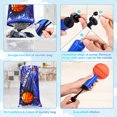 thumbnail image 5 of UEETEK Indoor Basketball Hoop Set with Backboard and Foldable Basketball, 5 of 6