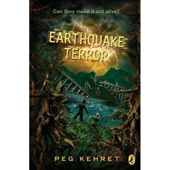 Pre-Owned Earthquake Terror (Paperback) 0140383433 9780140383430